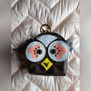 Owl Keychain Coin Purse NWOT